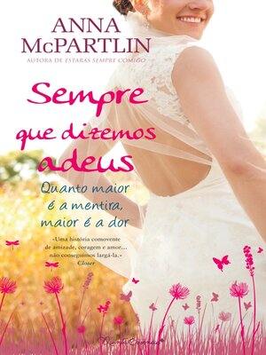 cover image of Sempre Que Dizemos Adeus
